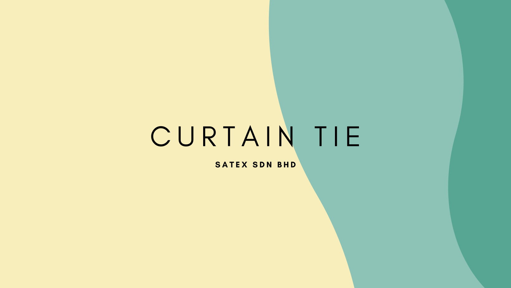 CURTAIN TIES